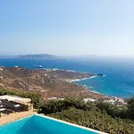 Villa Theasis - Llb - Sea And Sunset View Fanári