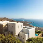 Villa Theasis - Llb - Sea And Sunset View Fanári