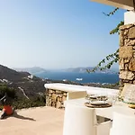 Theasis - Llb - Sea And Sunset View Villa Fanári