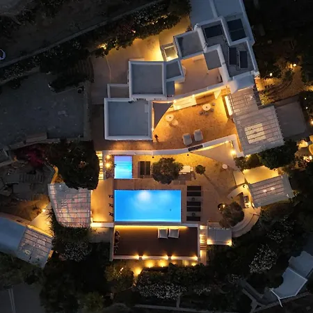 Theasis - Llb - Sea And Sunset View Villa Fanári