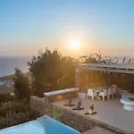 فيلة Theasis - Llb - Sea And Sunset View Fanari (Mykonos)