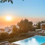 Theasis - Llb - Sea And Sunset View Fanari (Mykonos)