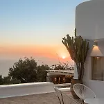فيلة Theasis - Llb - Sea And Sunset View Fanari (Mykonos)