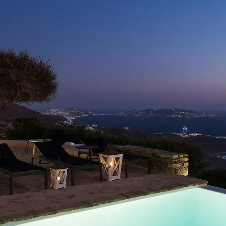Theasis - Llb - Sea And Sunset View Villa