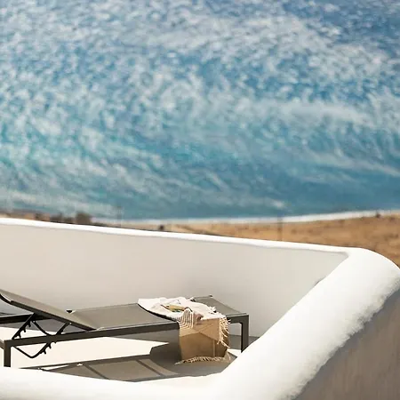 Villa Theasis - Llb - Sea And Sunset View Fanari (Mykonos)