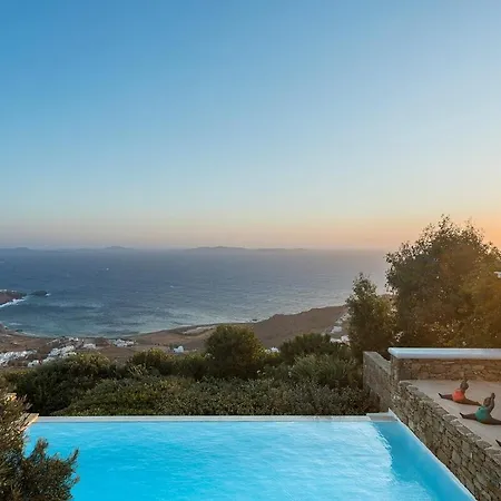 Villa Theasis - Llb - Sea And Sunset View