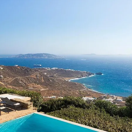 Villa Theasis - Llb - Sea And Sunset View Fanari (Mykonos)