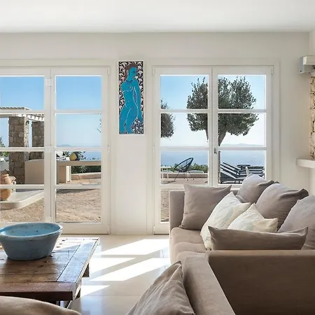 Villa Theasis - Llb - Sea And Sunset View