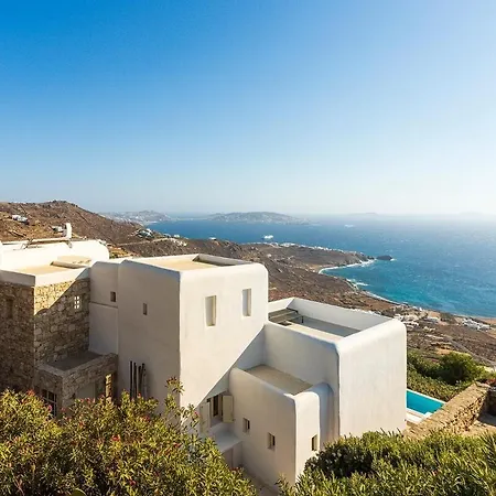 فيلة Theasis - Llb - Sea And Sunset View Fanari (Mykonos)
