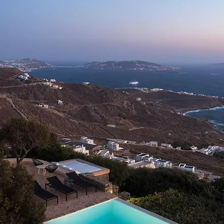 Theasis - Llb - Sea And Sunset View Villa Fanari (Mykonos)