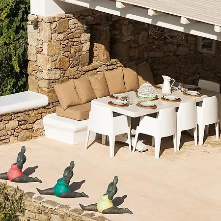 Villa Theasis - Llb - Sea And Sunset View