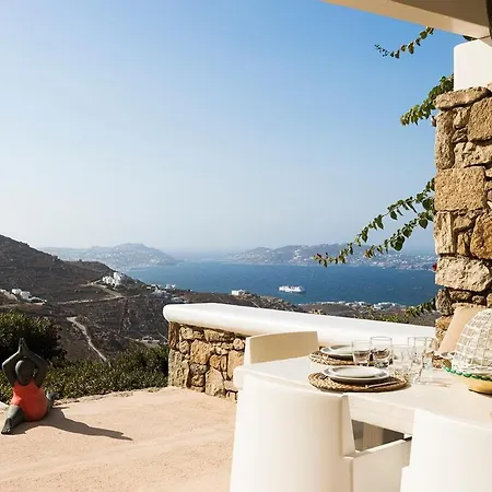 Theasis - Llb - Sea And Sunset View Villa Fanari (Mykonos)