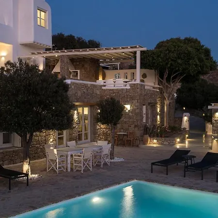 Theasis - Llb - Sea And Sunset View Villa Fanari (Mykonos)