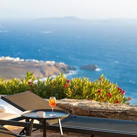 Villa Theasis - Llb - Sea And Sunset View Fanari (Mykonos)
