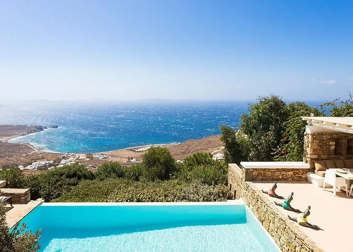 فيلة Theasis - Llb - Sea And Sunset View