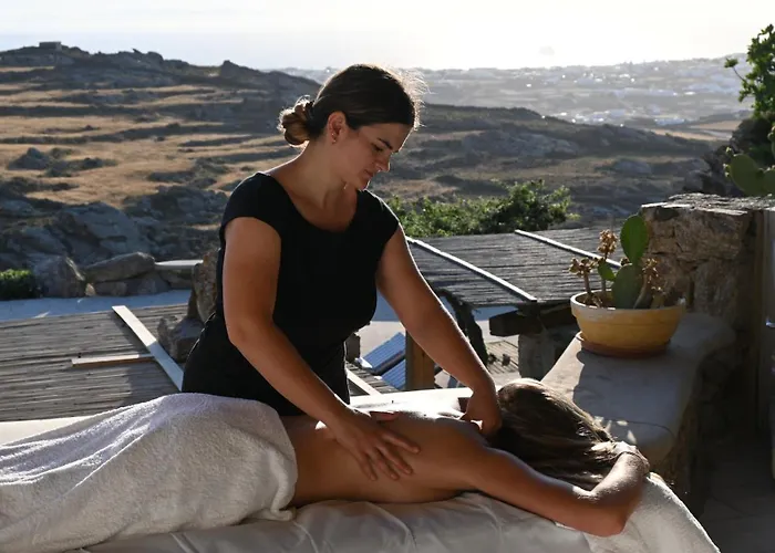 فيلة Theasis - Llb - Sea And Sunset View Fanari (Mykonos)